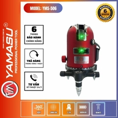 MÁY CÂN BẰNG LAZE YAMASU YMS-506 5 TIA XANH CHÍNH HÃNG