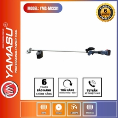Thân máy cắt cỏ pin Yamasu