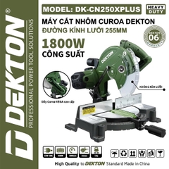 Máy cắt nhôm dây curoa Dekton Olive