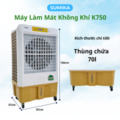 Máy làm mát không khí SUMIKA K750