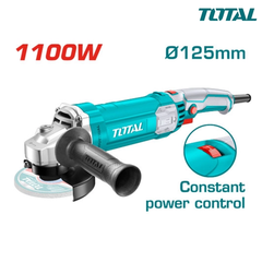 Máy mài góc Total 125mm (điều chỉnh tốc độ)