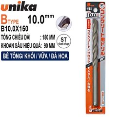 Mũi khoan bê tông B10.0x150