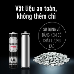 Pin tiểu Panasonic AA NEO 1,5V R6NT/4SB