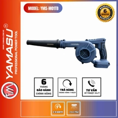 MÁY THỔI BỤI YAMASU YMS-M01TB CHÂN PIN PHỔ THÔNG (THÂN MÁY)