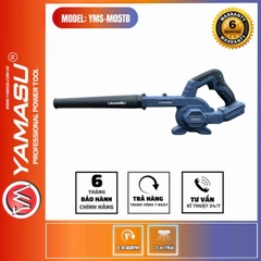MÁY THỔI BỤI YAMASU YMS-M05TB CHÂN PIN PHỔ THÔNG (THÂN MÁY)