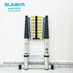 Thang nhôm rút Sumika SK510 (có thang ngang)