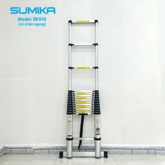 Thang nhôm rút Sumika SK510 (có thang ngang)