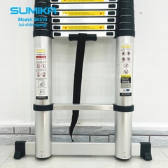 Thang nhôm rút Sumika SK510 (có thang ngang)
