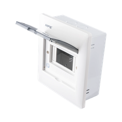 Tủ điện âm tường nhựa MPE 6 đường