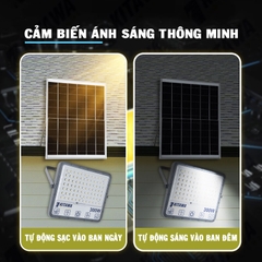 Đèn năng lượng mặt trời 400W Kitawa