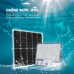 Đèn năng lượng mặt trời 400W Kitawa