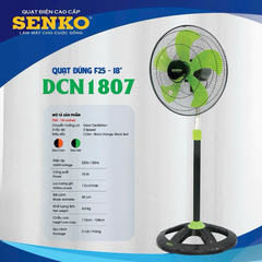 Quạt DCN 1807 (4T5)