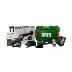 Máy mài pin 3 tốc độ Greekman (GEN1) GR107BL + TẶNG THÂN MÁY KHOAN PIN MULINSEN