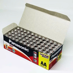 Pin Tiểu Panasonic AA R6DT-4S màu đỏ