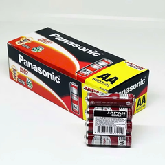 Pin Tiểu Panasonic AA R6DT-4S màu đỏ
