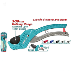 Dao cắt ống nhựa PVC 210mm Total