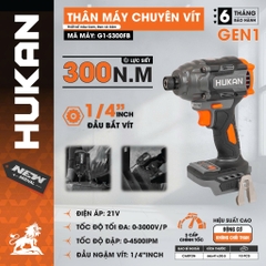Thân máy chuyên vít Hukan G1-S300FB