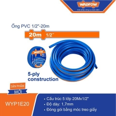 Ống PVC 1/2 Wadfow 20m WYP1E20