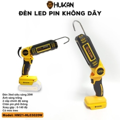 Thân đèn 3 LED siêu sáng 20W (2 cấp độ)