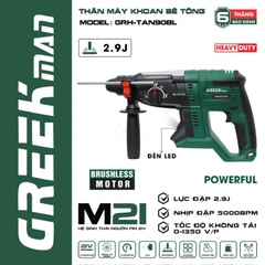 Máy khoan bê tông Greekman