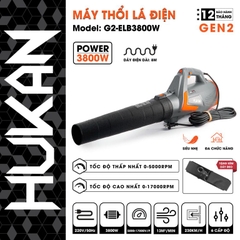 Máy thổi lá điện Hukan