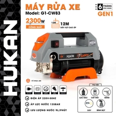 Máy rửa xe Hukan