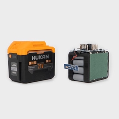 Combo pin 20Cell 8.0 + sạc 1.5Ah Hukan (tặng thân khoan vít và vít)