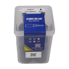 Đầu chụp bulong KingBlue CM17