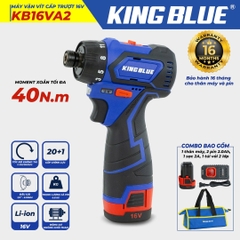 Máy vặn vít cấp trượt 16V KingBlue