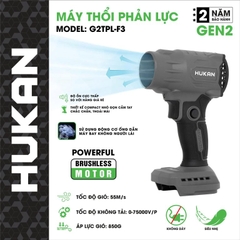 Thân máy thổi phản lực Hukan G2TPL-F3