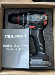 Máy mài pin 3 tốc độ Greekman (GEN1) GR107BL + TẶNG THÂN MÁY KHOAN PIN MULINSEN