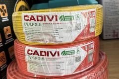 Dây cáp Cadivi CV 2.5 (100m)