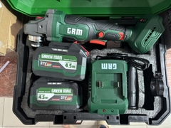 Máy mài pin 3 tốc độ Greekman (GEN1) GR107BL + TẶNG THÂN MÁY KHOAN PIN MULINSEN