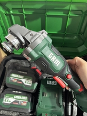 Máy mài pin 3 tốc độ Greekman (GEN1) GR107BL + TẶNG THÂN MÁY KHOAN PIN MULINSEN