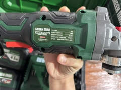 Máy mài pin 3 tốc độ Greekman (GEN1) GR107BL + TẶNG THÂN MÁY KHOAN PIN MULINSEN