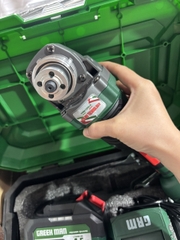Máy mài pin 3 tốc độ Greekman (GEN1) GR107BL + TẶNG THÂN MÁY KHOAN PIN MULINSEN
