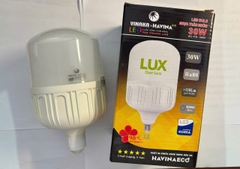 Bóng đèn LED BULB nhựa thân nhôm VINAKA 30W