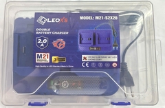 Sạc đôi nhanh 2.0A - 21V LEOXS