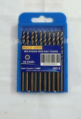 Mũi khoan inox đặc chủng (S) 3.5mm