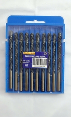 Mũi khoan inox 7mm Bogo-shin