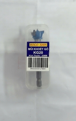 Mũi khoét gỗ 20mm Bogo-shin