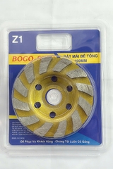 Bát mài bê tông Bogo-shin 100mm