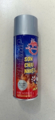 Sơn xịt chịu nhiệt bạc 680