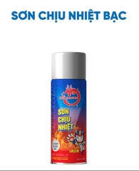 Sơn xịt chịu nhiệt bạc 680