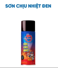 Sơn xịt chịu nhiệt đen 660