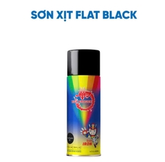 Sơn xịt đen mờ 212
