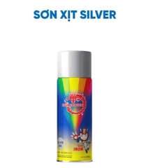 Sơn xịt bạc 300