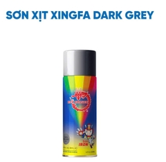 Sơn xịt xingfa xám đậm 601