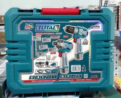 Combo máy khoan và máy siết vít Total 16V