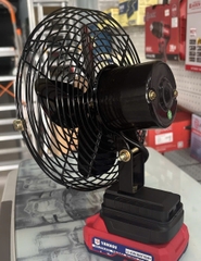 Thân quạt pin 8in Bosston (không xoay)